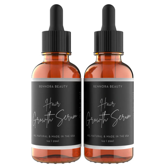 2 Bottles of Rennora Hair Growth Serum