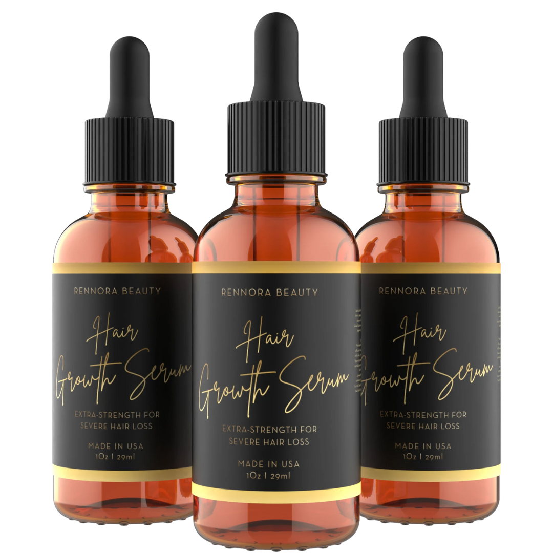Rennora EXTRA-Strength Hair Growth Serum